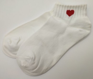 
Носки короткие Heart женские
	
	
	
	
 Носки Heart ― необходимый элемент спортив. . фото 3