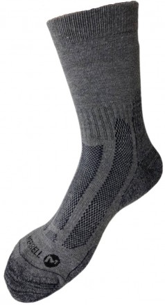 
Носки трекинговые Merrell® Classic 
	
	
	
	
 Прочные и удобные носки Merrell Cl. . фото 2