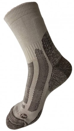 
Носки трекинговые Merrell® Classic 
	
	
	
	
 Прочные и удобные носки Merrell Cl. . фото 2