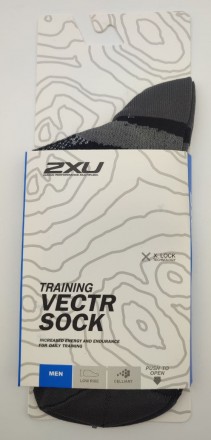 
Носки короткие 2XU® Training VECTR
	
	
	
	
 
 Носки Training VECTR Sock 2XU - и. . фото 8