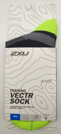 
Носки короткие 2XU® Training VECTR
	
	
	
	
 
 Носки Training VECTR Sock 2XU - и. . фото 8