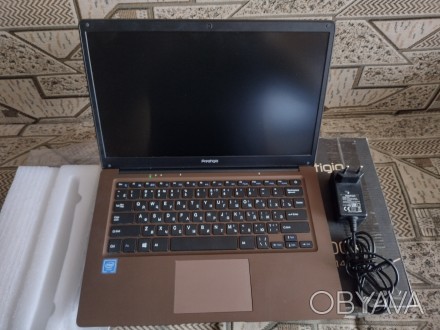 Продам ноутбук Prestigio SmartBook 141 С3 под восстановление. При включении инди. . фото 1