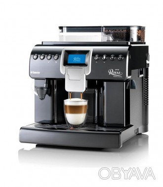Saeco Royal Gran Crema готова приготовить ваш любимый кофе и молочную пену, как . . фото 1