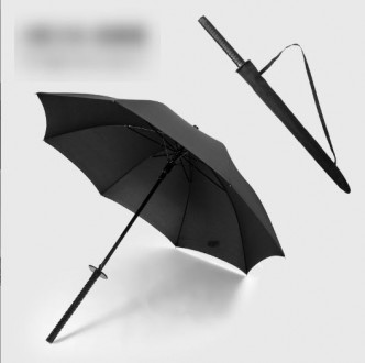 Предлагаем Вашему вниманию красивые большие зонты в форме самурайского меча.
В к. . фото 2