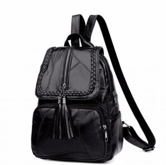 Предлагаем Вашему вниманию симпатичные практичные рюкзаки!
Цвет: черный
Размер: . . фото 2