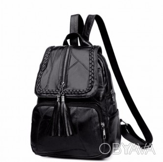 Предлагаем Вашему вниманию симпатичные практичные рюкзаки!
Цвет: черный
Размер: . . фото 1