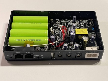Модель: ДС1018П
Резервний акумулятор під час відключення електроенергії
Забезпеч. . фото 3
