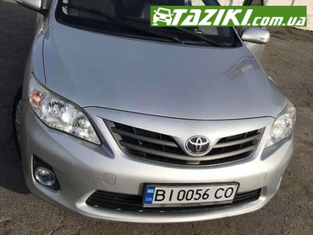 Toyota Corolla 2010г. 0 газ/бензин, Полтава в рассрочку. Авто в кредит.. Киев. фото 1 Toyota Corolla 2010г. 0 газ/бензин, Полтава в рассрочку. Авто в кредит.. Киев. фото 1