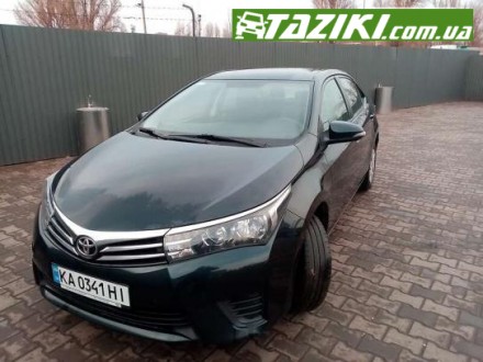 Toyota Corolla 2014г. 0 бензин, Кривой Рог в рассрочку. Авто в кредит.. Киев. фото 1 Toyota Corolla 2014г. 0 бензин, Кривой Рог в рассрочку. Авто в кредит.. Киев. фото 1