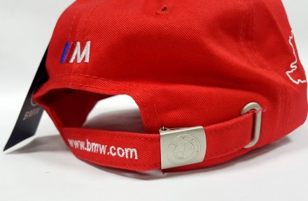 Оригинальная кепка BMW M Logo Cap, Black обязательная часть гардероба поклонника. . фото 5