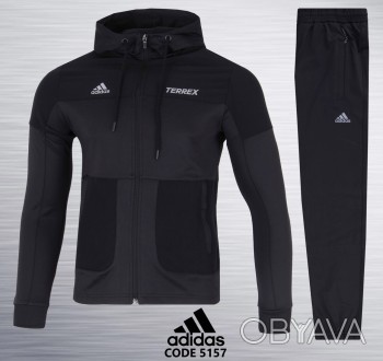 Мужской спортивный костюм Adidas Terrex Mts Wv ,оригинал 50