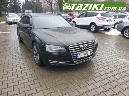 Audi A8 2010г. 4.1 дт, Черновцы в рассрочку. Авто в кредит.. Київ. фото 1 Audi A8 2010г. 4.1 дт, Черновцы в рассрочку. Авто в кредит.. Київ. фото 1
