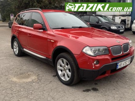 Bmw X3 2007г. 2.5 газ/бензин, Хмельницкий в рассрочку. Авто в кредит.. Киев. фото 1 Bmw X3 2007г. 2.5 газ/бензин, Хмельницкий в рассрочку. Авто в кредит.. Киев. фото 1