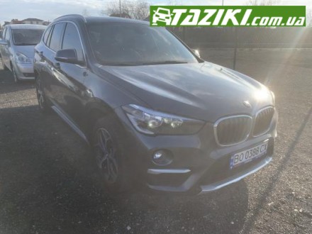 Bmw X1 2017г. 2 бензин, Тернополь в рассрочку. Авто в кредит.. Киев. фото 1 Bmw X1 2017г. 2 бензин, Тернополь в рассрочку. Авто в кредит.. Киев. фото 1