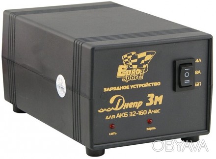 Зарядное устройство Днепр-3М предназначено для полной автоматической зарядки акк. . фото 1