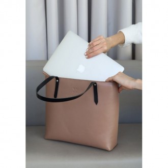 Жіноча шкіряна сумка  Walker Mini створена спеціально для того, щоб ідеально впи. . фото 5