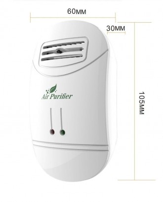 
 
Портативний очищувач-іонізатор повітря для невеликих приміщень
Компактний Очи. . фото 4