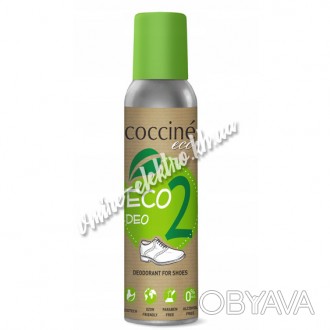 Дезодорант для обуви Coccine Eco Deo, 200 мл
Дезодорант для обуви, который быстр. . фото 1