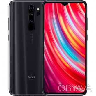 Смартфон Xiaomi Redmi Note 8 Pro 6/64GB Mineral Grey Global Rom Уцінка