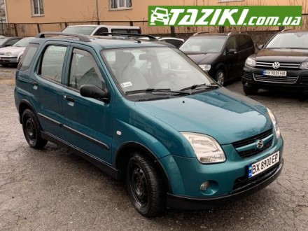 Suzuki Ignis 2004г. 1.5 бензин, Хмельницкий в рассрочку. Авто в кредит.. Киев. фото 1 Suzuki Ignis 2004г. 1.5 бензин, Хмельницкий в рассрочку. Авто в кредит.. Киев. фото 1