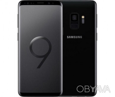 Смартфон Samsung Galaxy S9 SM-G960U 64GB Black 1sim