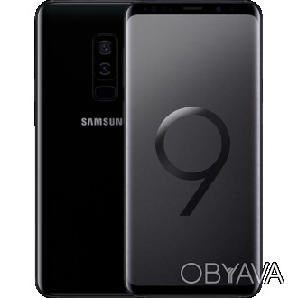 Смартфон Samsung Galaxy S9+ SM-G965 DS 64GB Black (SM-G965FZKD)