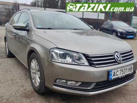 Volkswagen Passat 2012г. 2 дт, Луцк в рассрочку. Авто в кредит.. Київ. фото 1 Volkswagen Passat 2012г. 2 дт, Луцк в рассрочку. Авто в кредит.. Київ. фото 1