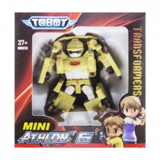 Игрушка-трансформер "TOBOT" салатовый. Борисполь. фото 1 Игрушка-трансформер "TOBOT" салатовый. Борисполь. фото 1