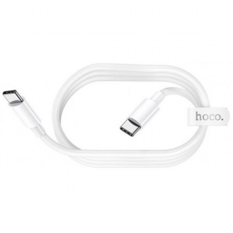 Hoco X51 - это прочный кабель, выполненный в резиновой оплетке, имеет стильный д. . фото 3