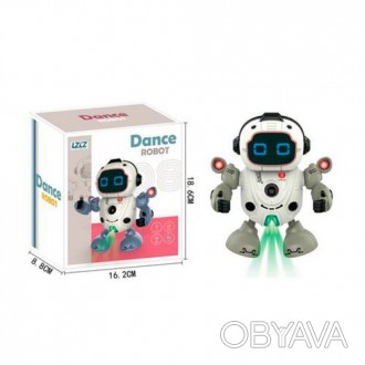 Уценка. (не танцює) Игрушка "Танцующий робот" будет хорошим подарком ребенку. Ро. . фото 1