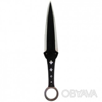 Нож сувенирный "КУНАЙ Reaper". Материал: фанера. Длина ножа - 24 см, ширина ручк. . фото 1