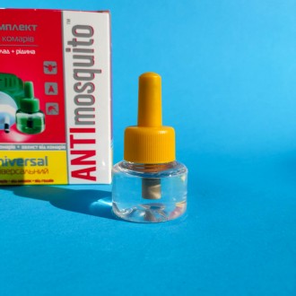 Средство защиты от комаров, устройство, к которому можно подключать флакон с жид. . фото 3