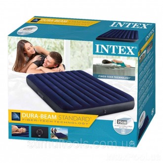 Описание:
 Надувной матрас Intex поможет всем любителям активного отдыха, турпох. . фото 7