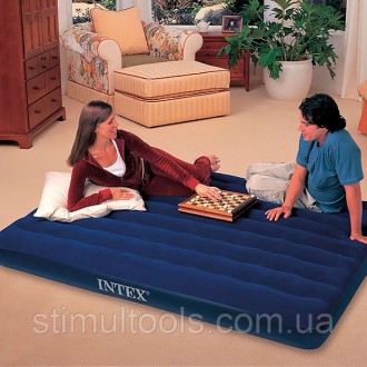 Описание:
 Надувной матрас Intex поможет всем любителям активного отдыха, турпох. . фото 6
