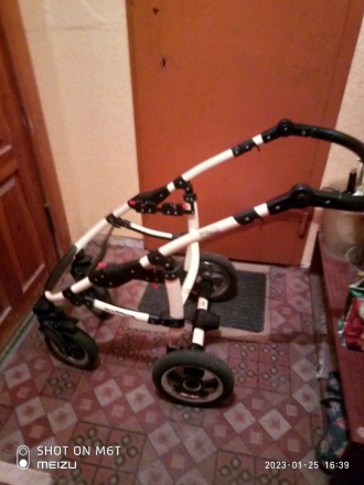 Продам дитячу  коляску   WARRION  -універсальна.  трансформер,    =  люлька+ про. . фото 4