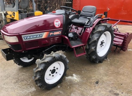Мінітрактор Yanmar F 220. Киев. фото 1 Мінітрактор Yanmar F 220. Киев. фото 1