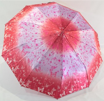 Женский зонт полуавтомат сатин на 10 спиц "Bellissimo"
Зонт изготовлен из качест. . фото 2