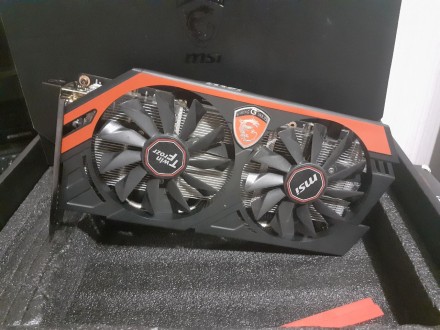 Видеокарта GeForce GTX 750 TI 2GB. Черкассы. фото 1 Видеокарта GeForce GTX 750 TI 2GB. Черкассы. фото 1