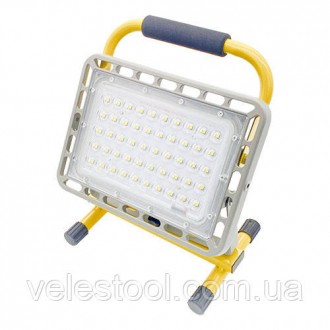 Ліхтар прожектор світлодіодний акумуляторний 100 W (LiFePO4, 15000 mAh) PROTESTER RCFL1001. Львів. фото 1 Ліхтар прожектор світлодіодний акумуляторний 100 W (LiFePO4, 15000 mAh) PROTESTER RCFL1001. Львів. фото 1