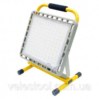 Ліхтар-прожектор акумуляторний світлодіодний 200 W (LiFePO4, 20000 mAh) PROTESTER RCFL2001. Львів. фото 1 Ліхтар-прожектор акумуляторний світлодіодний 200 W (LiFePO4, 20000 mAh) PROTESTER RCFL2001. Львів. фото 1