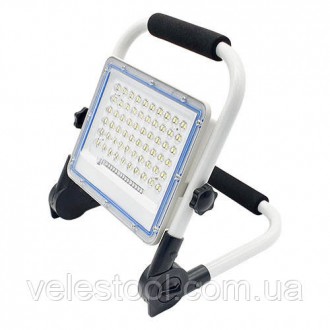 Прожектор LED світлодіодний 100W акумуляторний (LiFePO4, 5000 mAh) PROTESTER RCFL0102. Львів. фото 1 Прожектор LED світлодіодний 100W акумуляторний (LiFePO4, 5000 mAh) PROTESTER RCFL0102. Львів. фото 1
