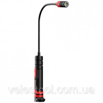 Ліхтар гнучкий світлодіодний 3W LED, 2 магніти (Made in GERMANY) PROTESTER FL-0313M. Львів. фото 1 Ліхтар гнучкий світлодіодний 3W LED, 2 магніти (Made in GERMANY) PROTESTER FL-0313M. Львів. фото 1