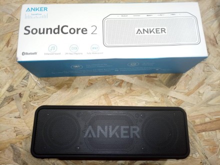  
• Потрясающий звук
SoundCore 2 воспроизводит выдающийся звук из удивительно ко. . фото 4