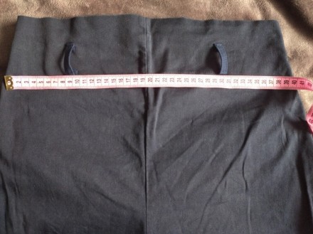 Плотные коттоновые стрейчевые штаны,брюки, р.42, Италия.
Цвет - синий, ткань пр. . фото 6
