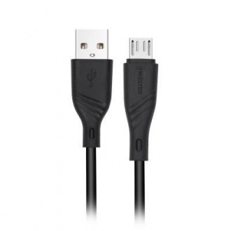 Тип - кабель; тип Вход - USB 2.0; тип Выход - micro USB; длина - 1 м; Цвет - чер. . фото 2