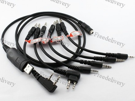 Универсальный USB кабель для настройки; программирования и прошивки практически . . фото 2