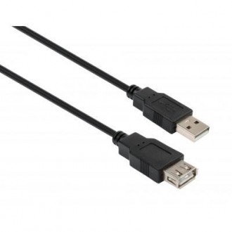 Тип - удлинитель; тип Вход - USB 2.0 (AM); тип Выход - USB 2.0 (AF); длина - 3 м. . фото 2