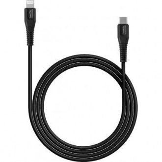 Тип - кабель; тип Вход - USB Type-C; тип Выход - Lightning; длина - 1.2 м; Номин. . фото 3