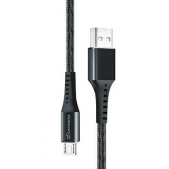 Тип - кабель; тип Вход - USB 2.0; тип Выход - micro USB; длина - 1.2 м; Номиналь. . фото 2