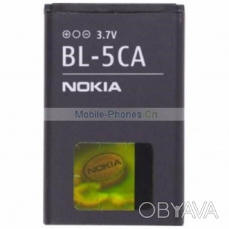 Аккумулятор Nokia BL-5CA используется для телефонов Nokia и позволяет продолжите. . фото 1